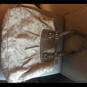 Coach bag! Barley used!