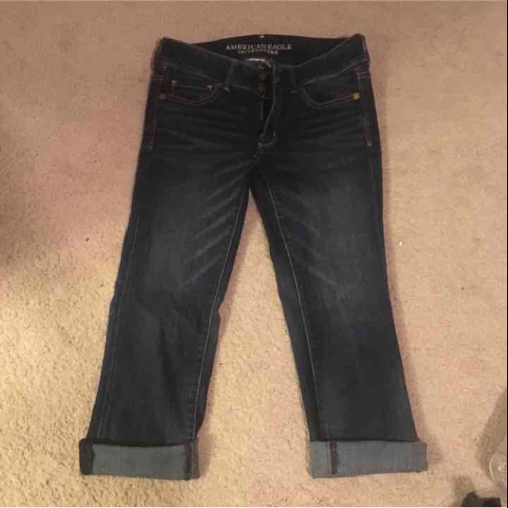 American eagle capris