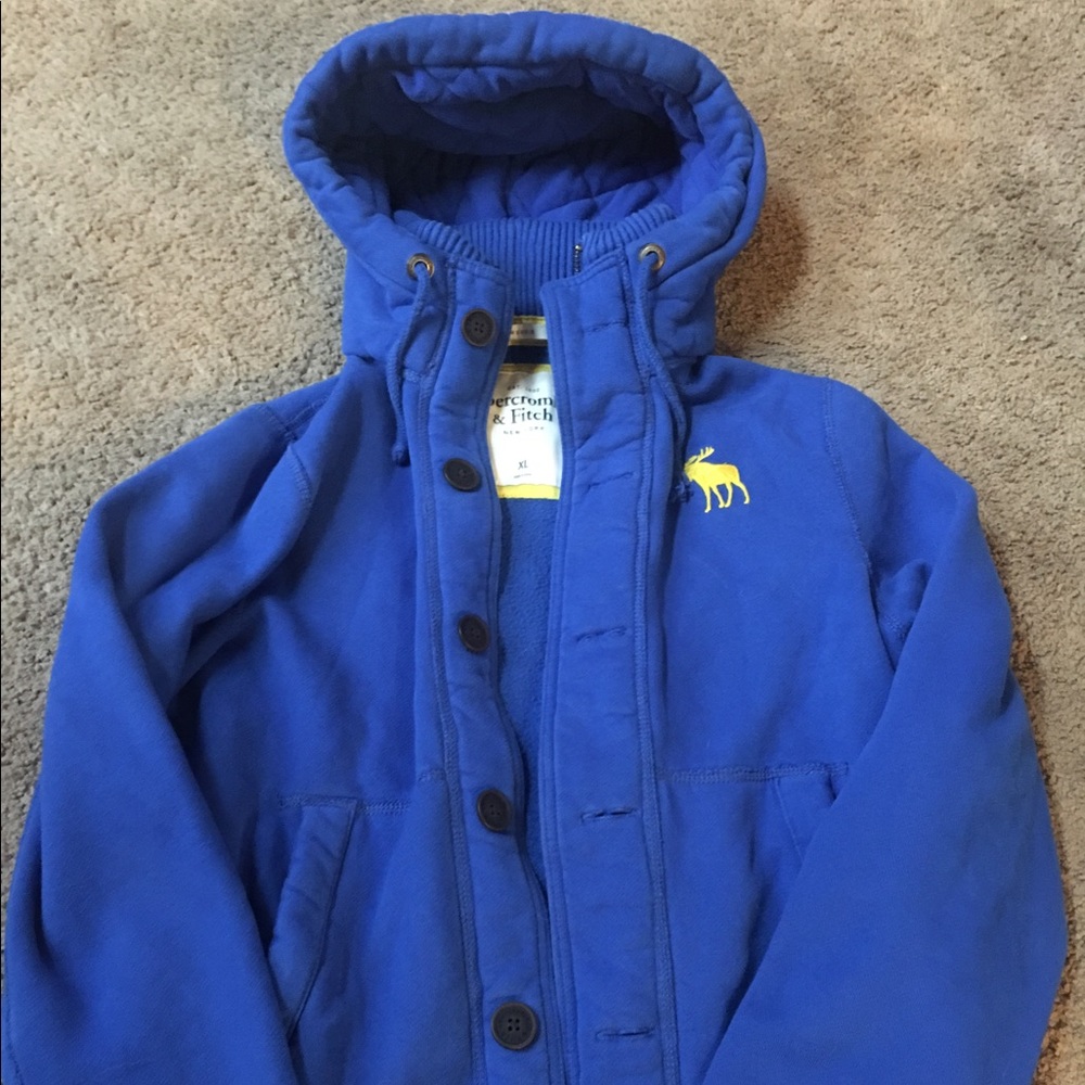 Abercrombie and fitch jacket muscle fit size XL