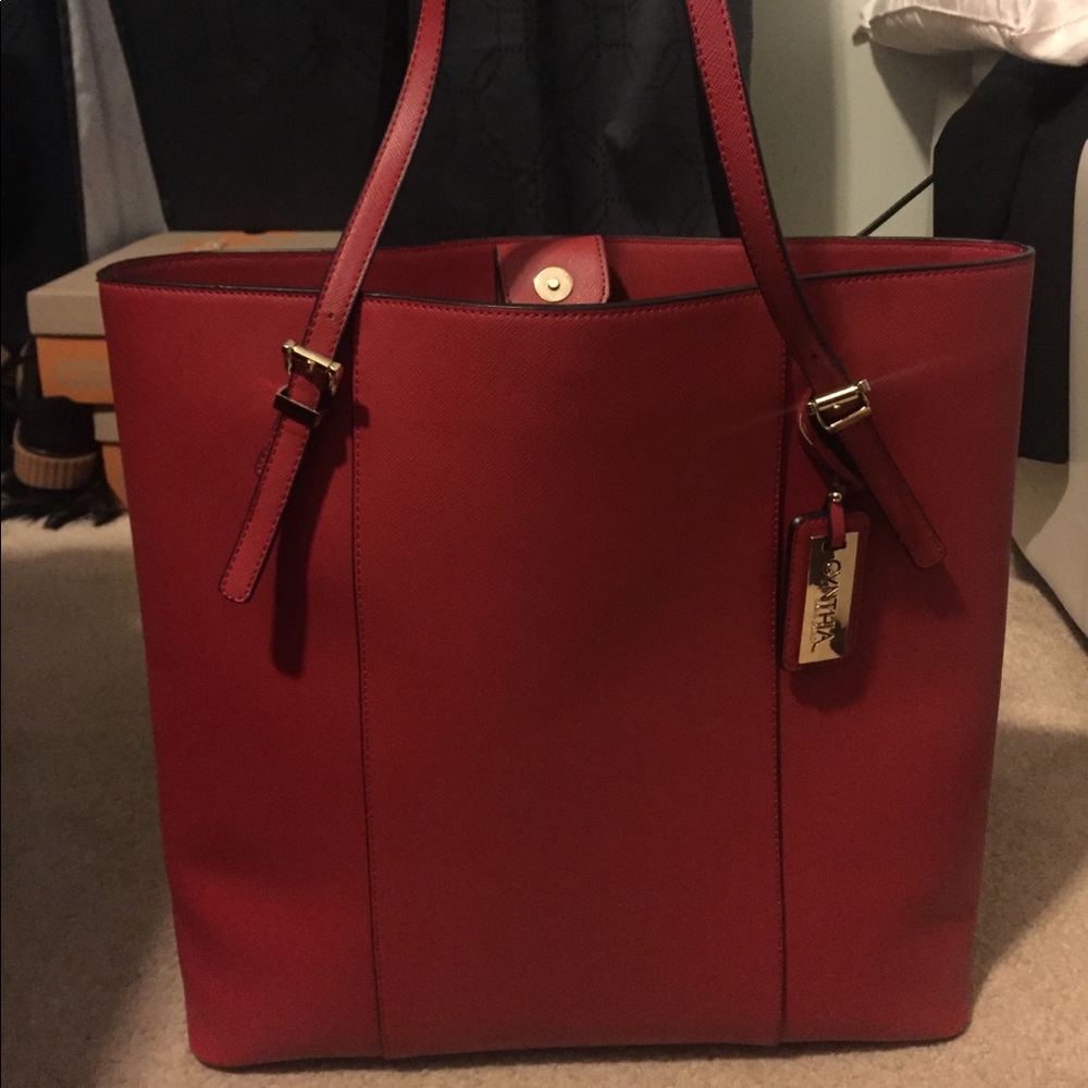 Red Cynthia Rowley Purse
