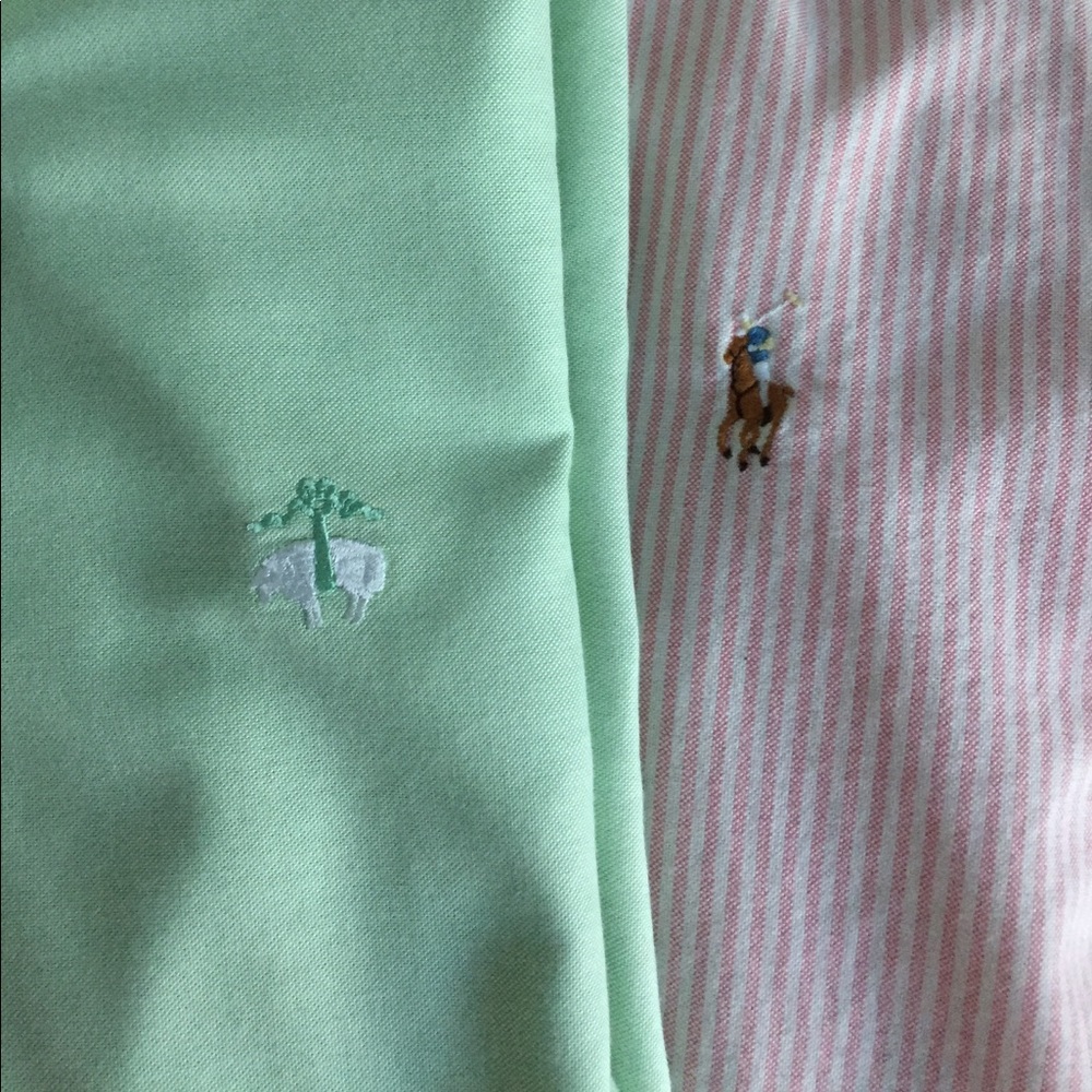 Brooks Brothers + Polo Ralph Lauren Tailored Shirt