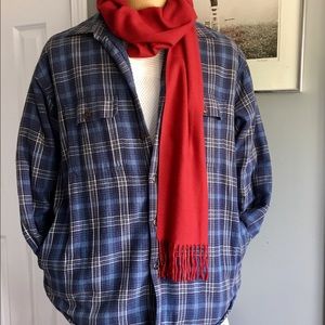 ARROW MENS PLAID SHIRT JACKET