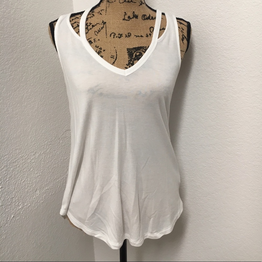 Express cut out Tank