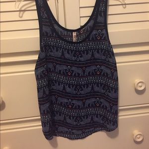 Aztec tank top