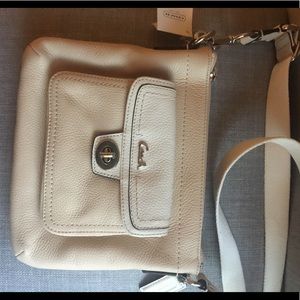 Coach leather Crossbody