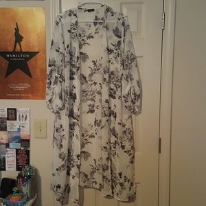 Floral Duster Kimono