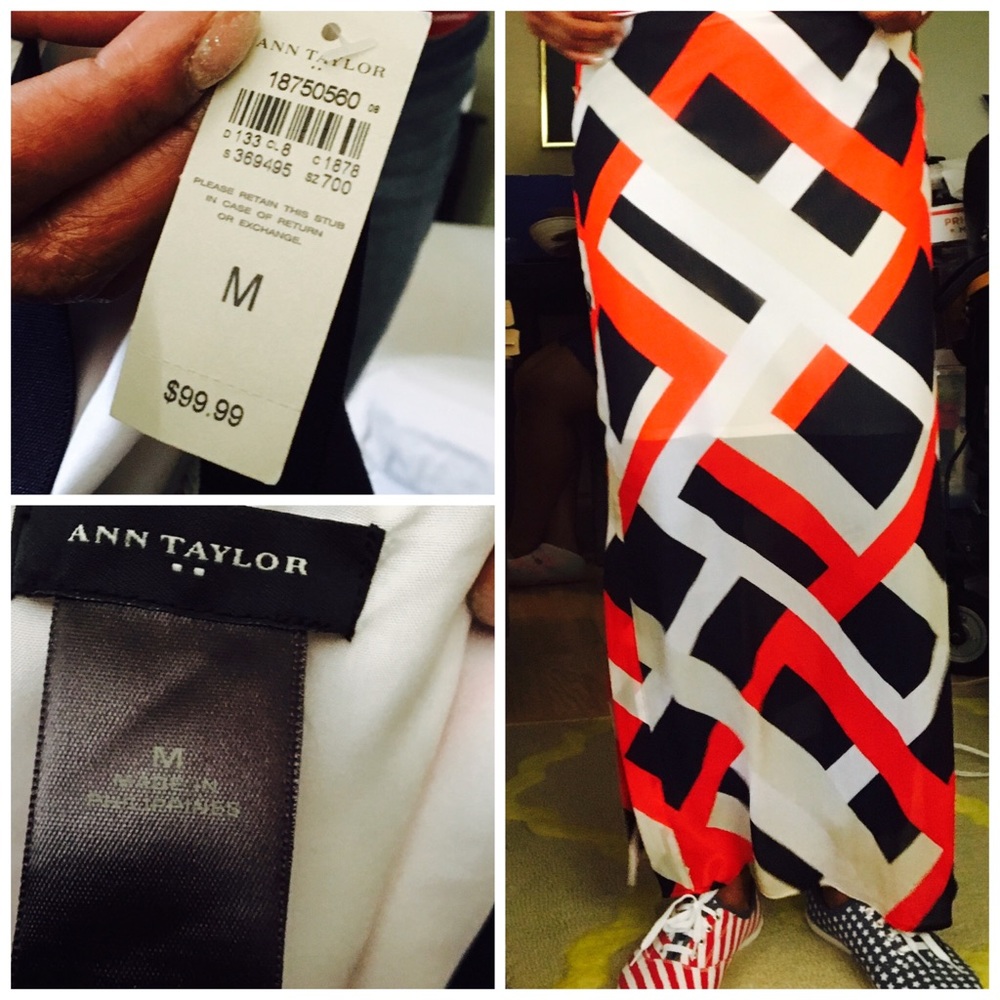 Ann Taylor Maxi Skirt