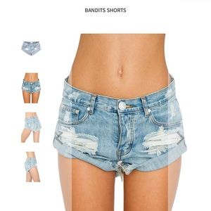 ONETEASPOON SPRING '17 || HENDRIX BANDITS SHORTS