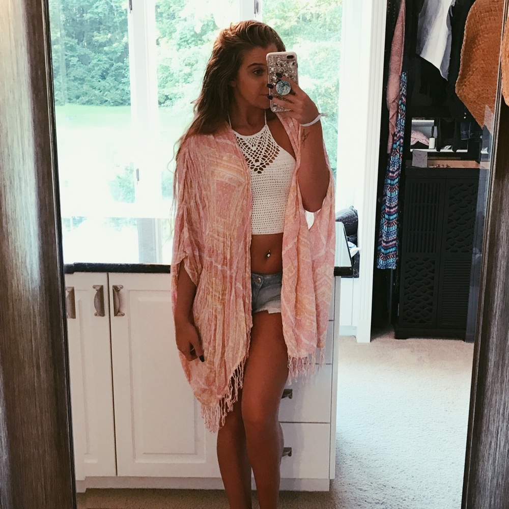 Billabong Lemonade Kimono