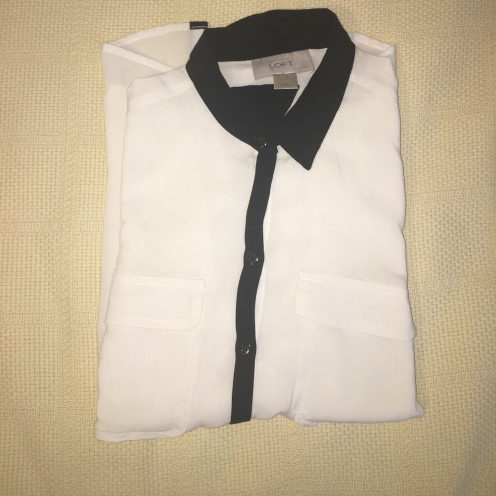 Button-Up Blouse - image 1