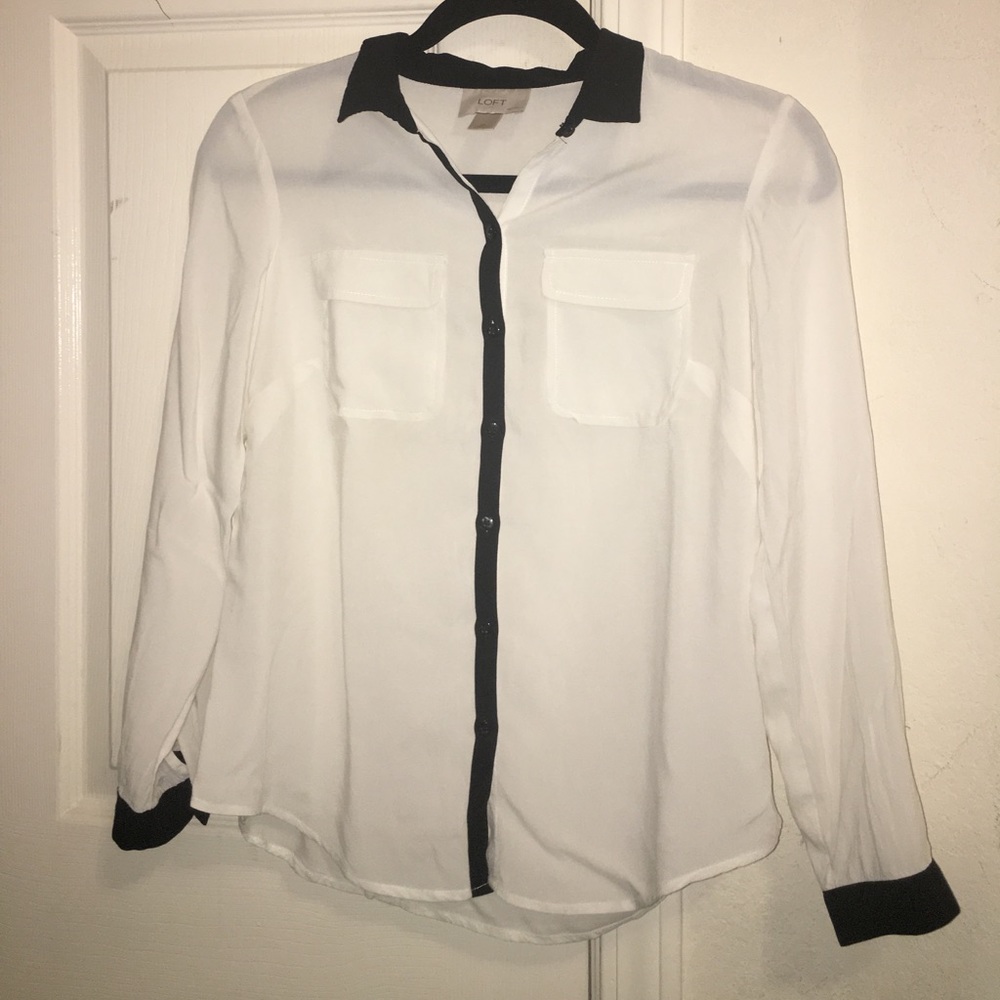 Button-Up Blouse - image 2