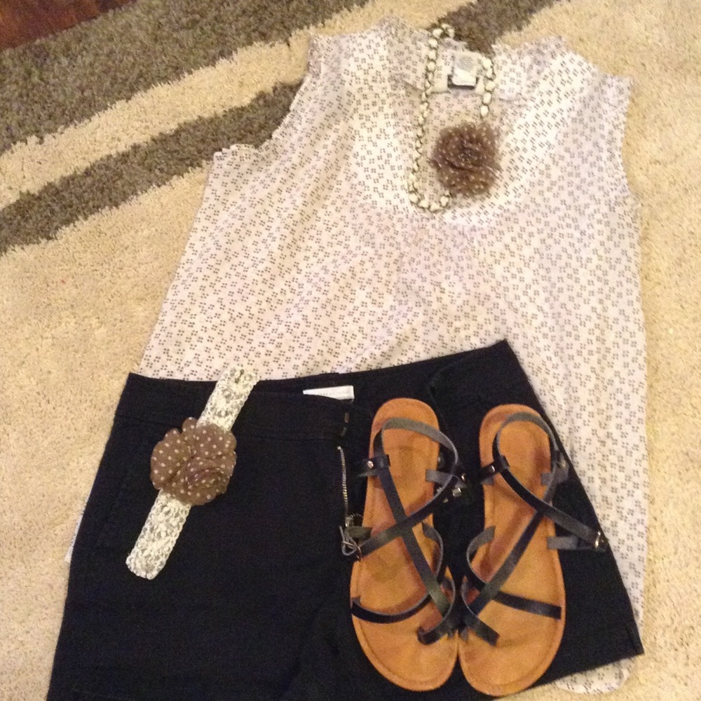 Banana Republic blouse sheer