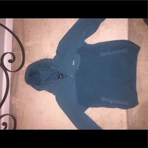 HUF Large fleece hoodie/pullover