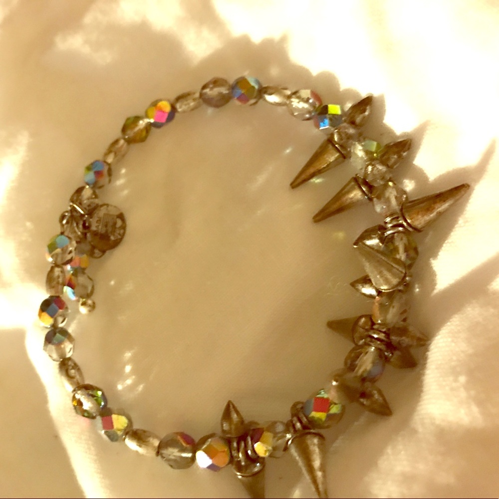 Alex and Ani studded bracelet
