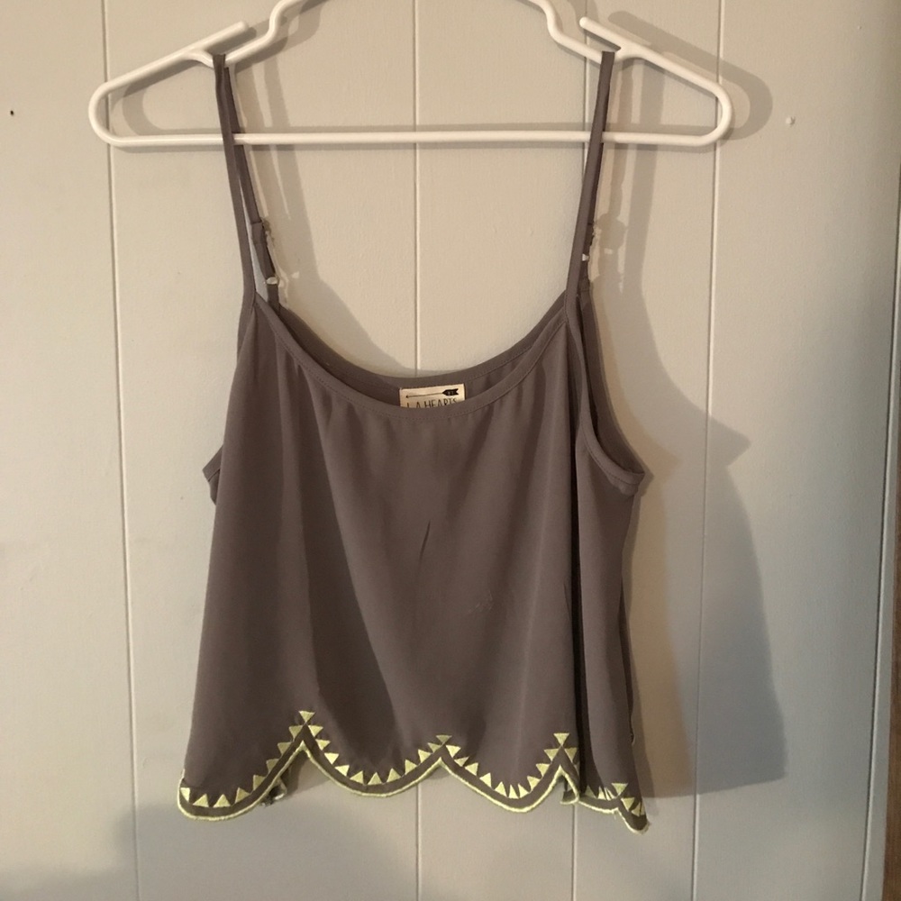 L.A. Hearts by Pacsun crop top