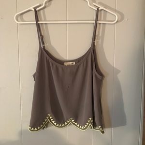 L.A. Hearts by Pacsun crop top
