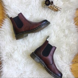 Dr. Martins Chelsea Boots in Ox Blood
