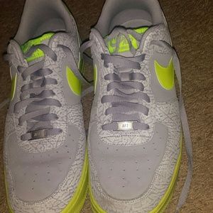 Air Force Ones Size 13