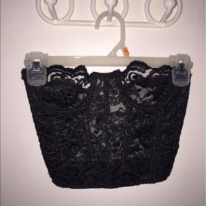 Vintage Lace Bustier