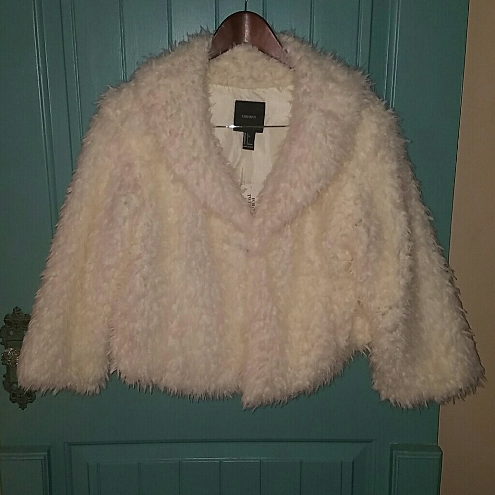 Forever 21 Fur Jacket