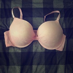 CUTE pink lace Torrid Bra