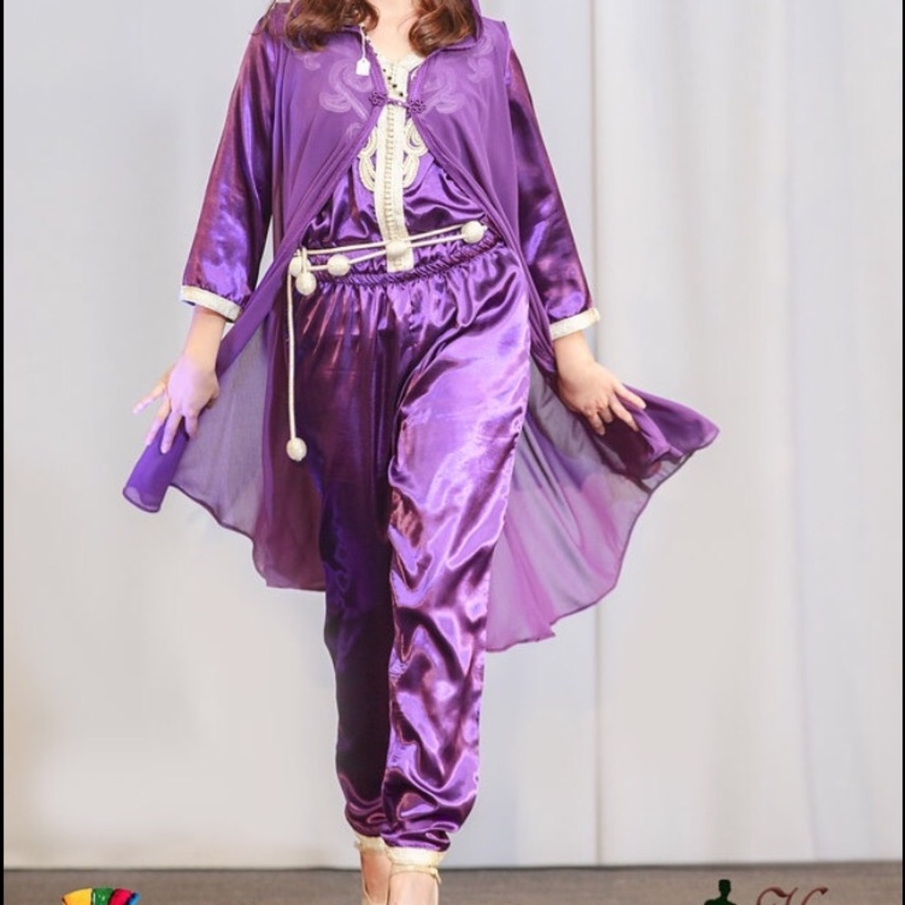 Jumpsuit and cape