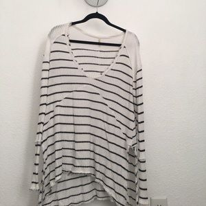 Free people striped tunic
