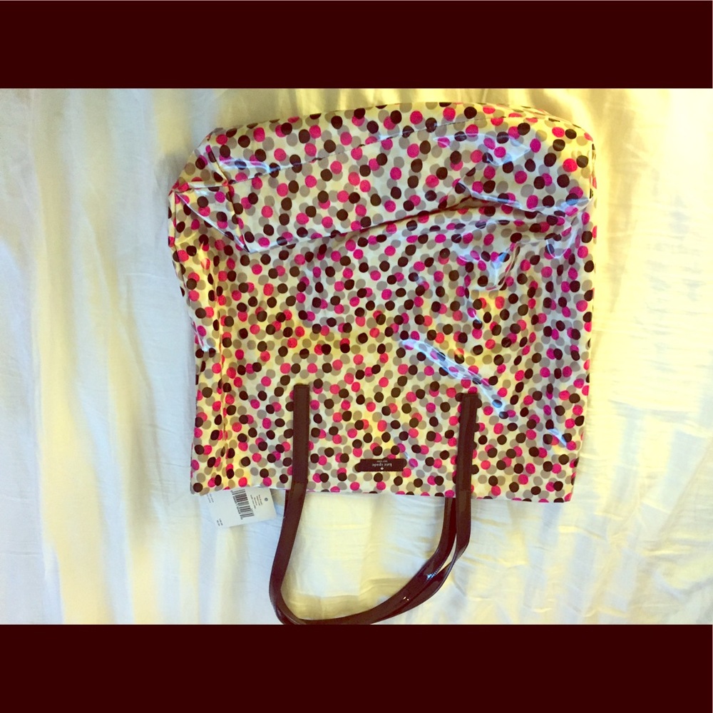 Kate Spade polka dot bag