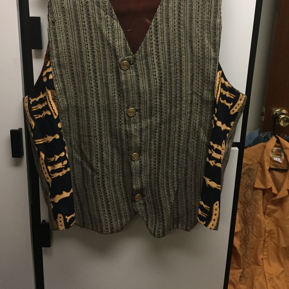 vintage mens vest