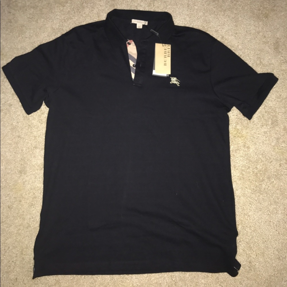 Polo burberry