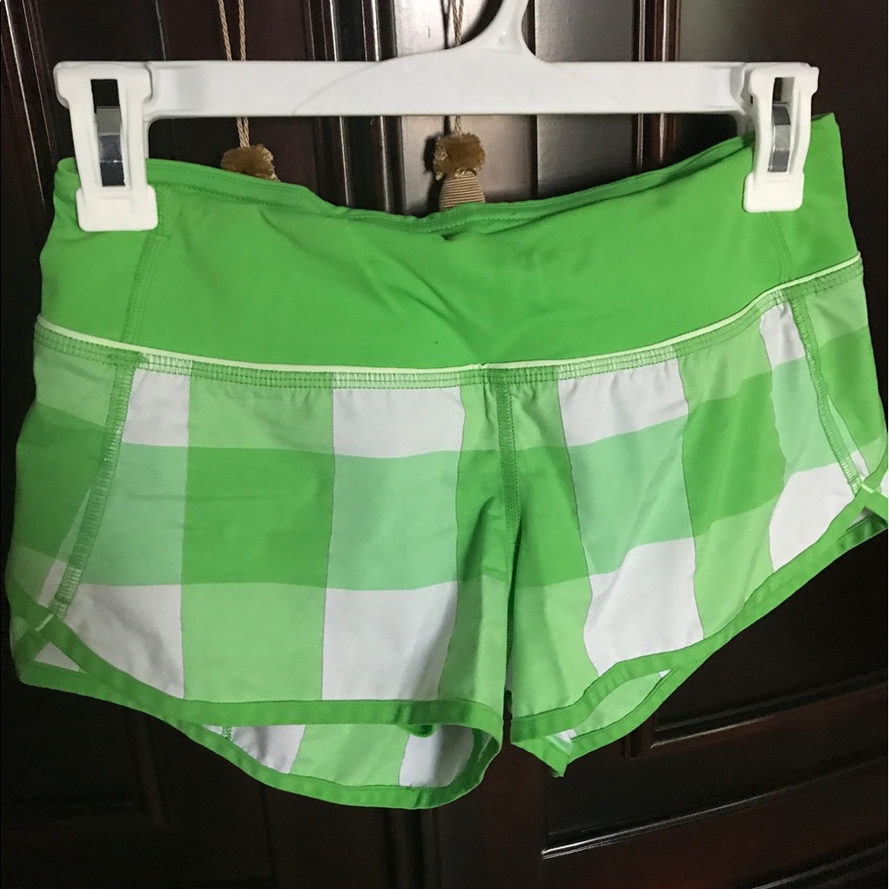 Lululemon Speed Shorts
