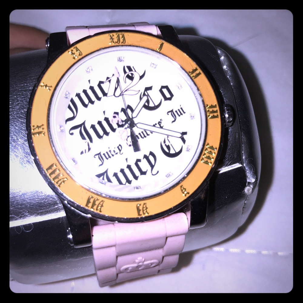 Pink Juicy Watch