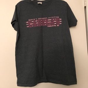 Cabelas t shirt