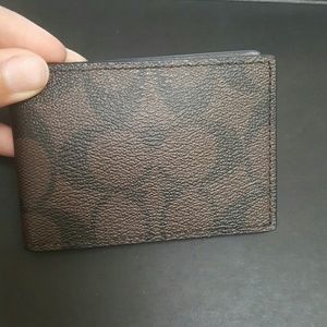 Coach men wallet