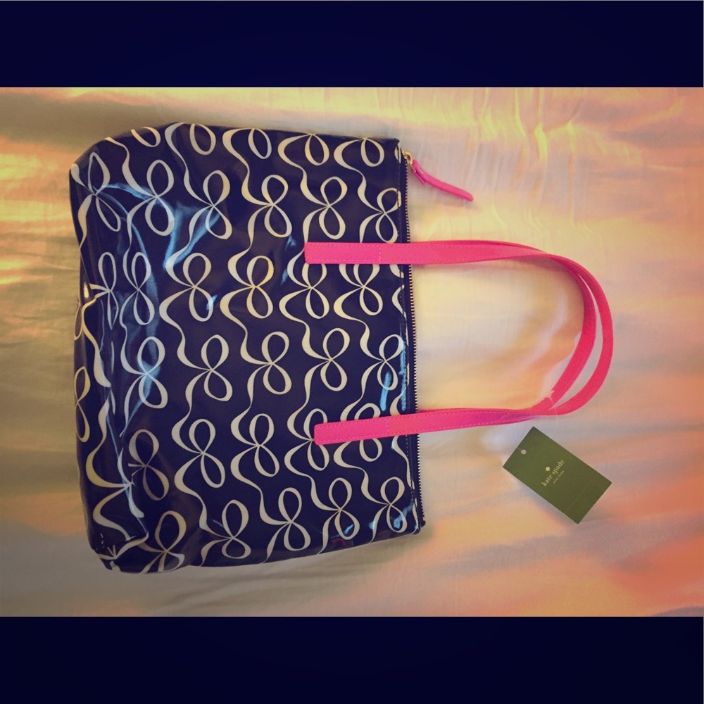 Kate Spade Bow Bon Shopper