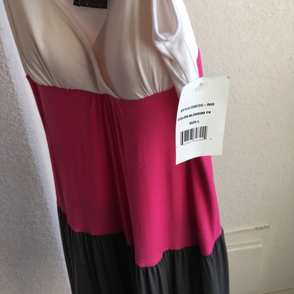 🌺 Summer dress size L (Juniors) or Adult S/M NWT - Picture 4 of 4