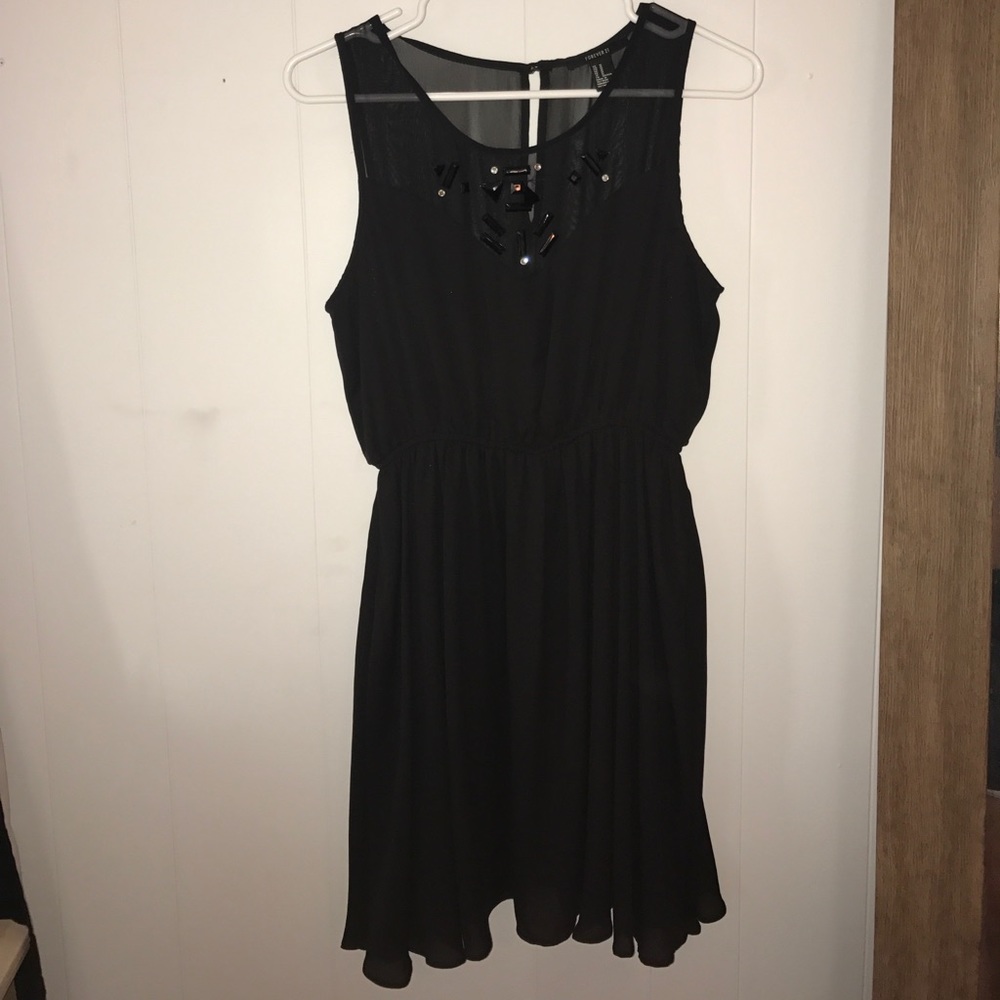 Black forever 21 dress