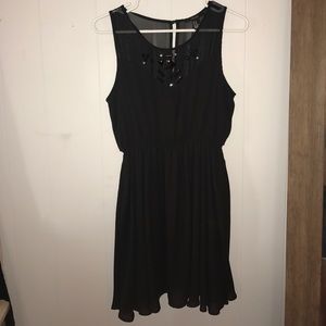 Black forever 21 dress