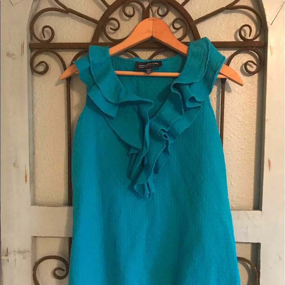 Jones New York Sleeveless Top - PS