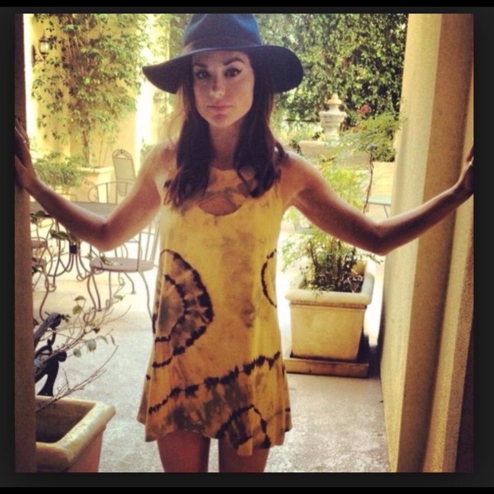 Urban Outfitters Tie dye dress