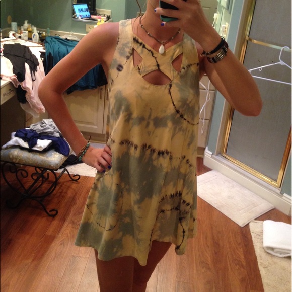 Urban Outfitters Tie dye dress - Picture 4 of 4