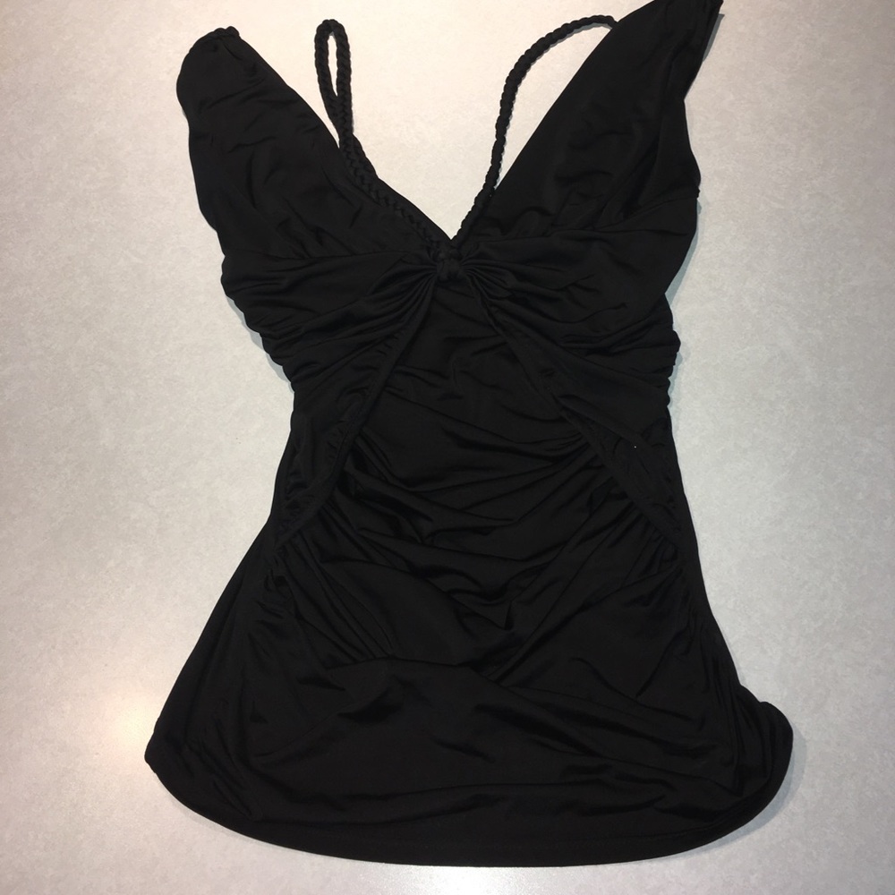 Guess Marciano Black Grecian tank Medium