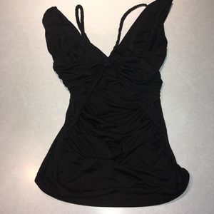 Guess Marciano Black Grecian tank Medium