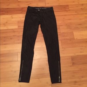 Articles of Society size 25 black skinny jeans