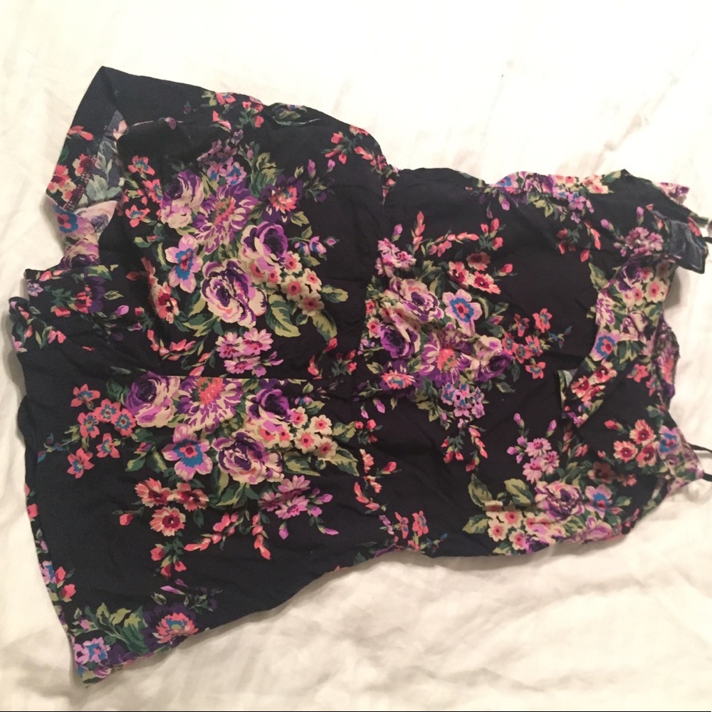 Flower Romper