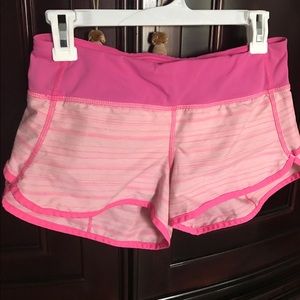 Lululemon Speed Shorts