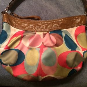 Bundle Coach - Hobo Coach purse & Coach coin purse