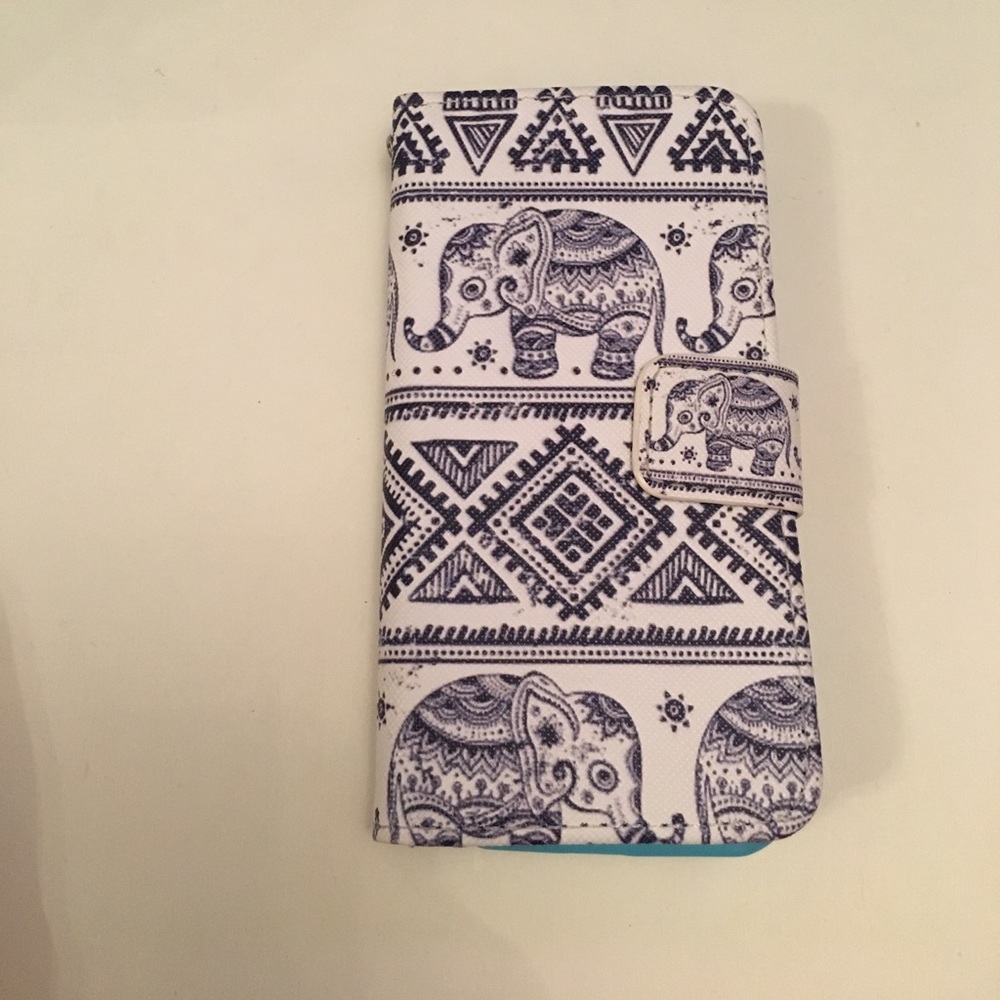 iPhone 5 wallet case