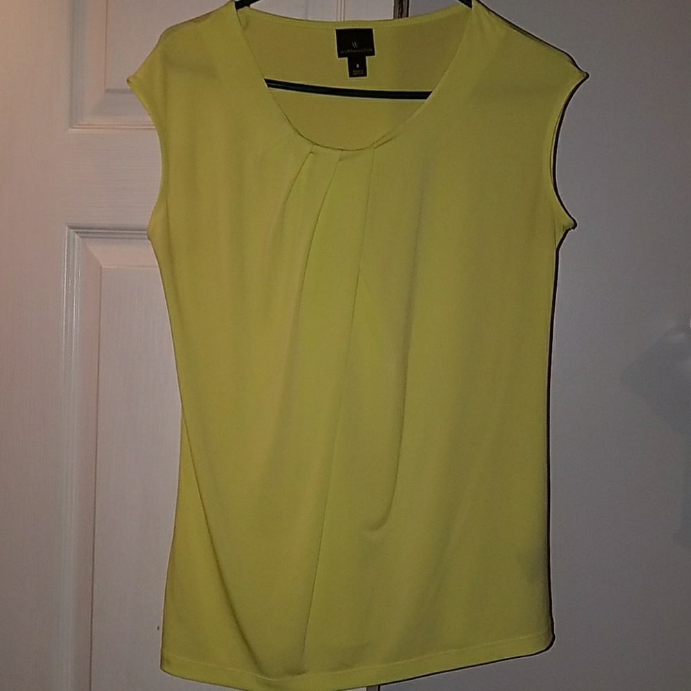 Sleeveless blouse