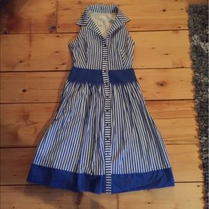 Donna Morgan Preppy Summer Dress